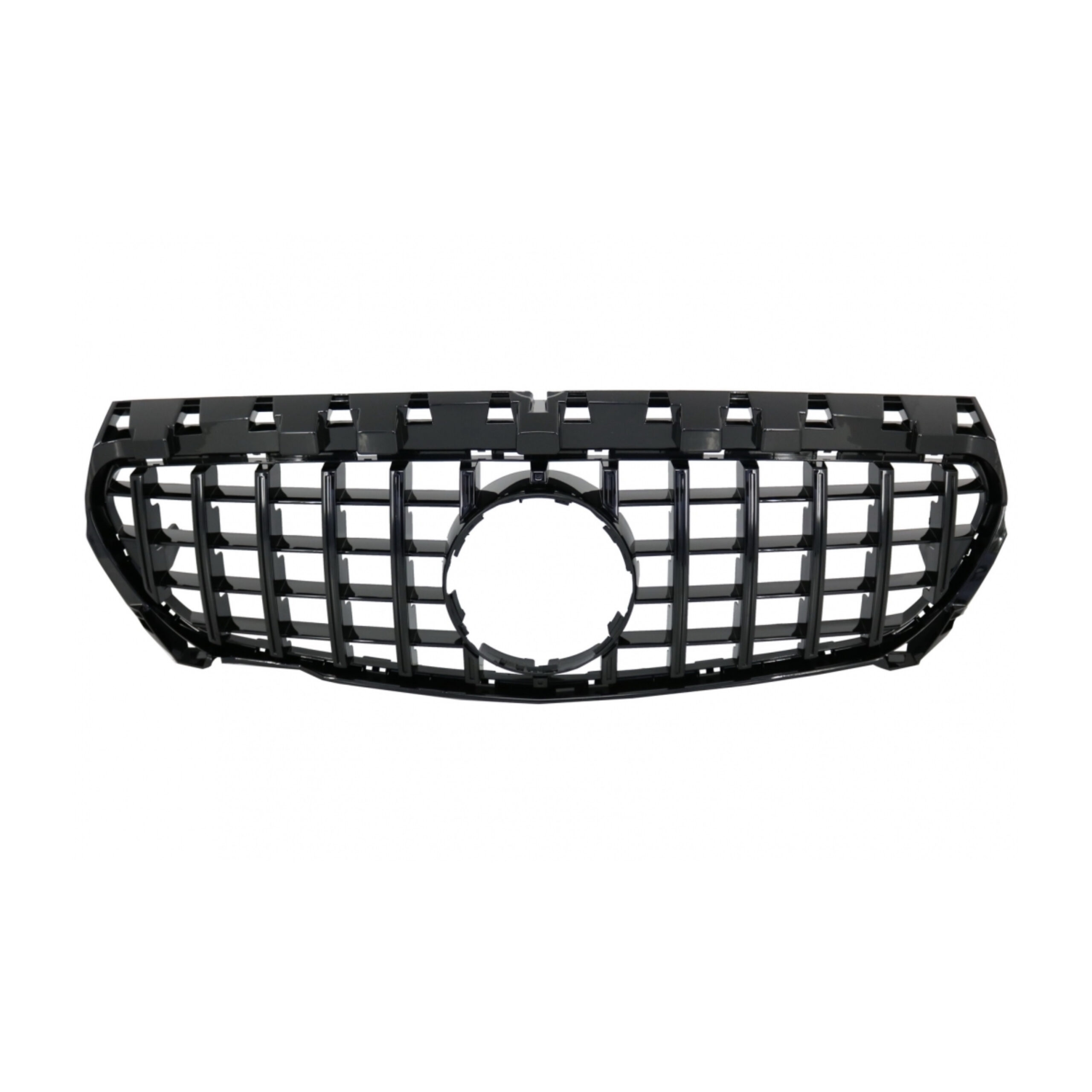 Cornice 3D Cromata Per Altoparlanti – Compatibile Con Mercedes CLA 200/220/260 W117 C117 2015-2017, ABS Cromato, Facile Da Installare