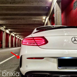 Flaps posteriori AMG Classe C Coupè C205 - immagine 5