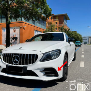 Flaps anteriori AMG Classe C W205 Facelift - immagine 3