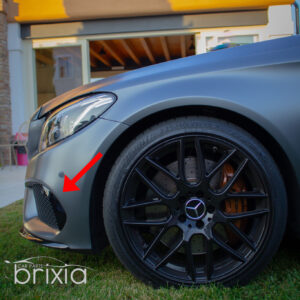 Flaps anteriori AMG Classe C W205 - immagine 3