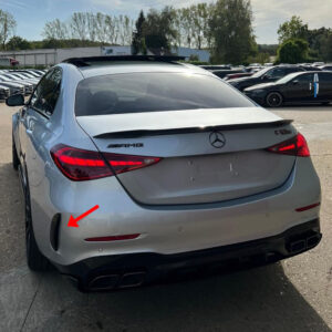 Flaps posteriori AMG Classe C W206 - immagine 3