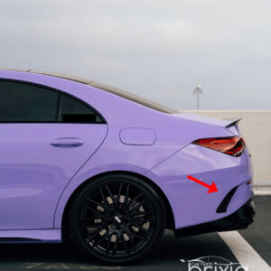Flaps posteriori AMG CLA W118 - immagine 3