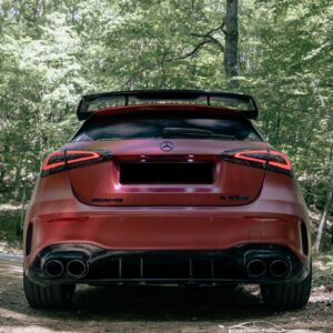 Alettone Posteriore + Flaps AMG Classe A W177 - immagine 7