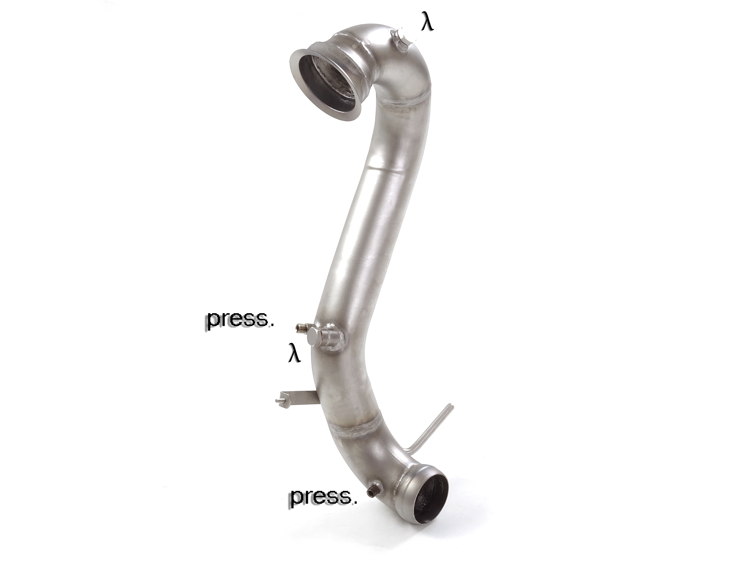 Downpipe DECAT A 45 AMG W176