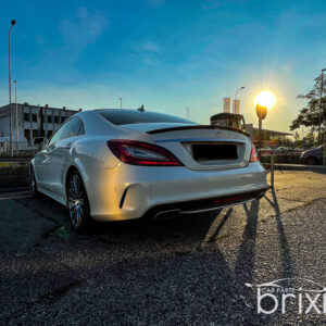Spoiler Posteriore CLS W218 - immagine 4