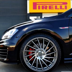 Cerchi Keskin Hurricane KT17 Golf 7 - immagine 4