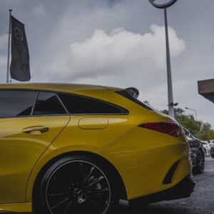 Spoiler Posteriore CLA 35 AMG Shooting Brake - immagine 4