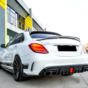 Diffusore C 63 Brabus Stop Led F1 W205 - immagine 6