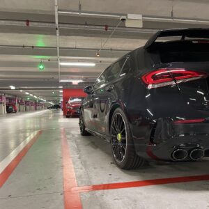 Alettone Posteriore + Flaps AMG Classe A W177 - immagine 5